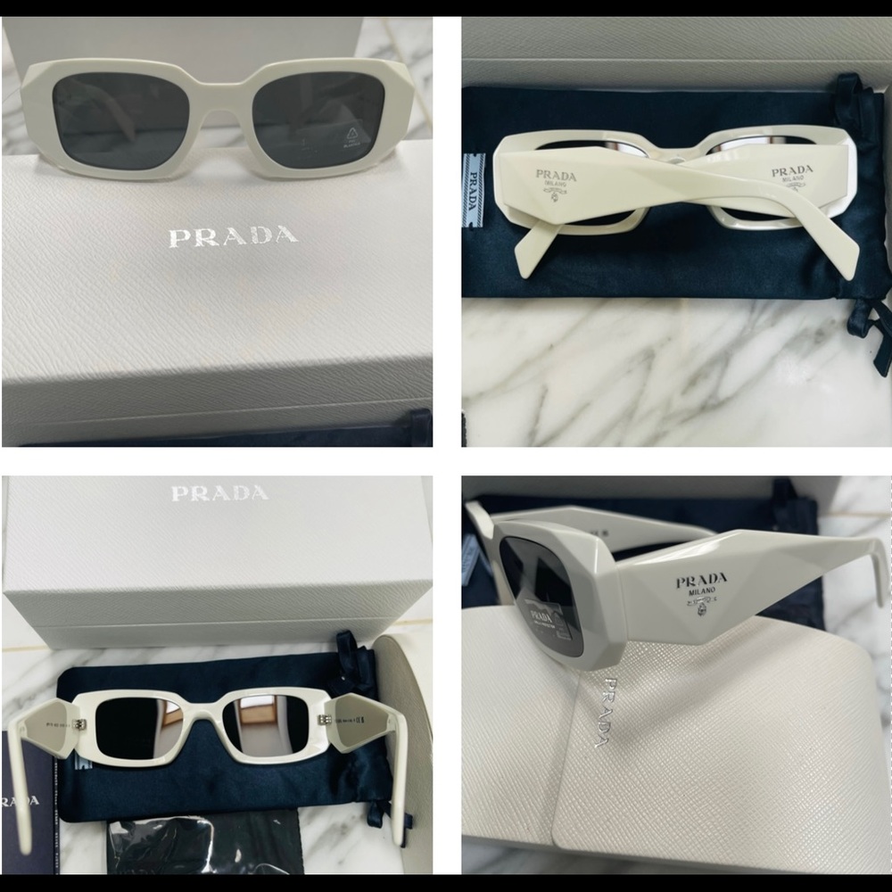 PRADA’S SEEN ON CELEBS AND INFLUENCERS SUNGLASSES, SEEN EVERYWHERE ON EVERYONE - Picture 11 of 16